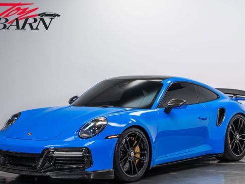 Used 2022 Porsche 911 Turbo S AWD/4WD image 1