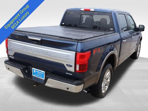 Used 2020 Ford F150 King Ranch w/ Equipment Group 601A Luxury AWD/4WD image 6