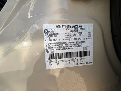Used 2025 Ford Maverick XL FWD image 25