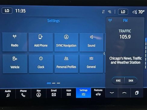 Used 2026 Ford F250 Platinum w/ FX4 Off-Road Package AWD/4WD image 93