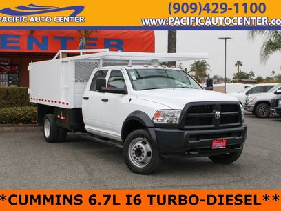 Used 2018 RAM 4500 Tradesman w/ Max Tow Package