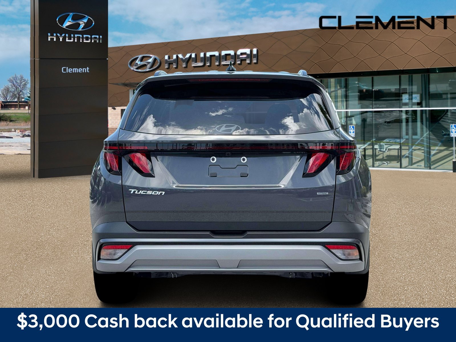 New 2026 Hyundai Tucson SEL Plus AWD/4WD image 6
