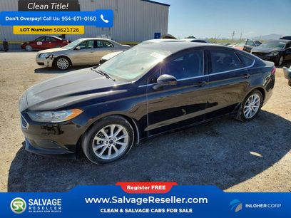 Used 2017 Ford Fusion SE w/ Fusion SE Technology Package