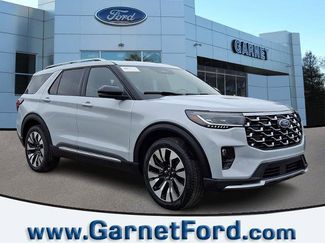 Certified 2025 Ford Explorer Platinum w/ LUX Leather Package video 1