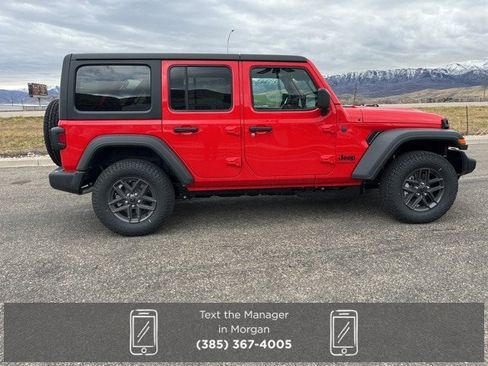 New 2026 Jeep Wrangler Unlimited Sport image 2