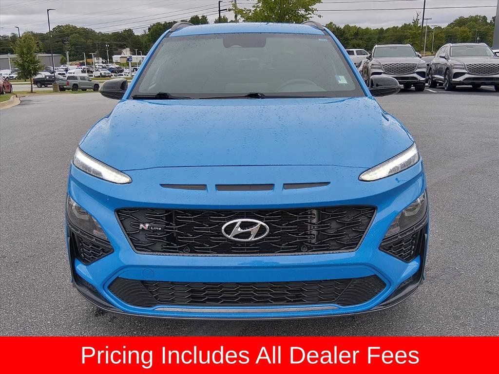 Used 2022 Hyundai Kona N Line AWD/4WD image 8