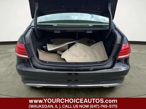 Used 2016 Mercedes-Benz E 350 4MATIC Sedan w/ Premium Package image 13