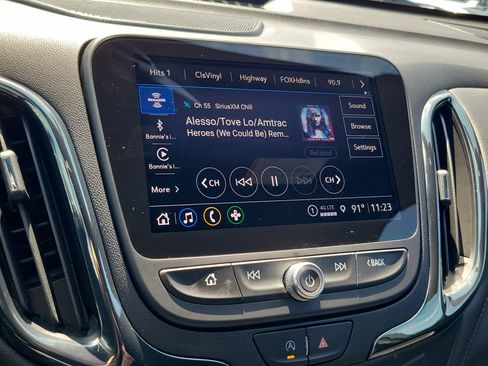 Used 2024 Chevrolet Equinox RS w/ RS Leather Package FWD image 27