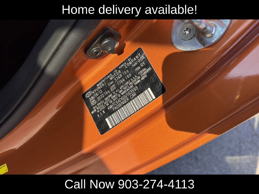 Used 2013 Hyundai Veloster w/ Style Pkg FWD image 14
