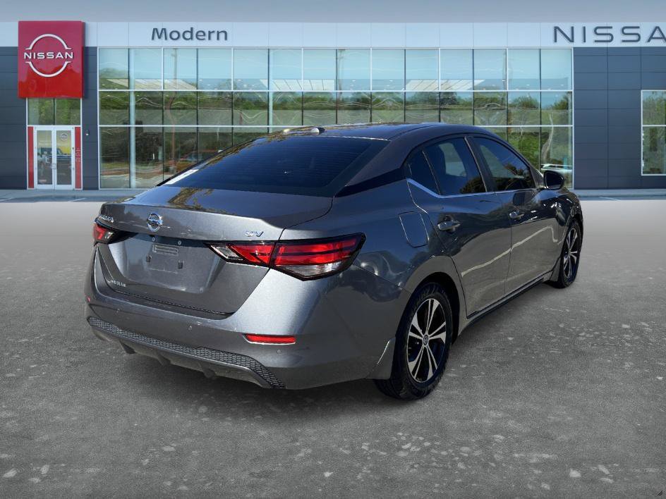 Used 2021 Nissan Sentra SV w/ Trunk Package FWD image 5