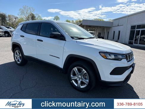 Certified 2024 Jeep Compass Sport image 1