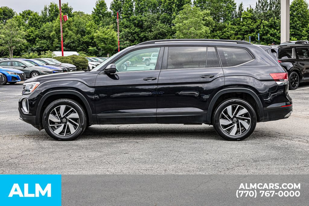 Used 2024 Volkswagen Atlas SE FWD image 8