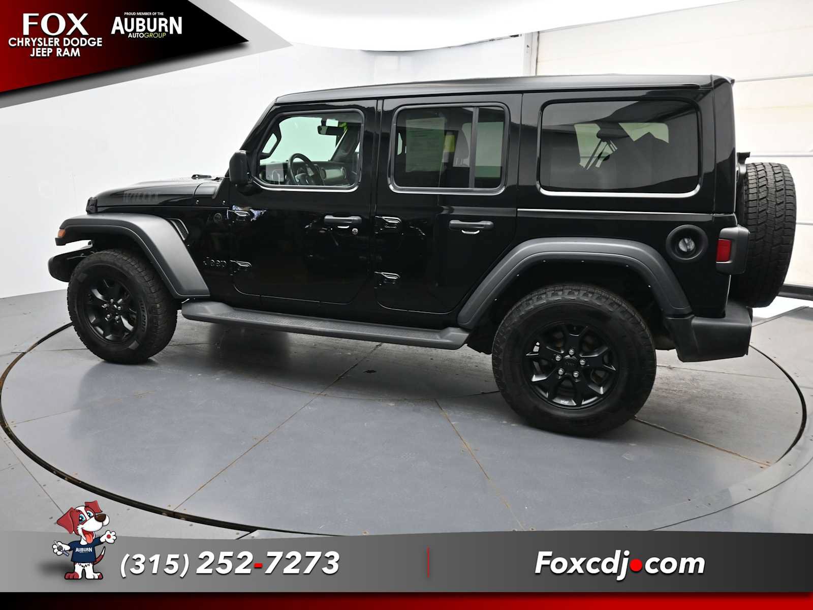 Used 2021 Jeep Wrangler Unlimited Sport AWD/4WD image 18