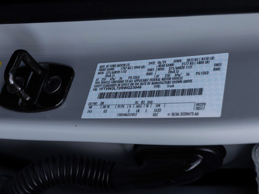 Used 2024 Ford F150 Lightning Flash AWD/4WD image 15