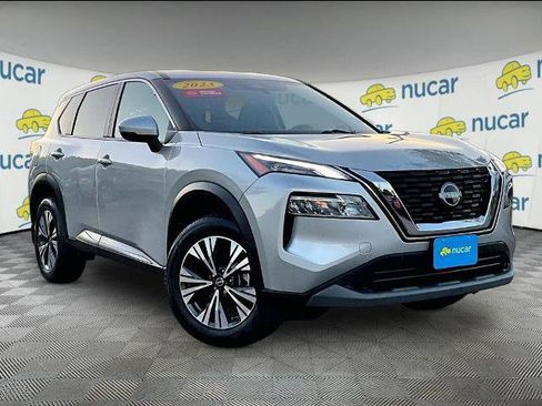 Certified 2023 Nissan Rogue SV AWD/4WD image 1