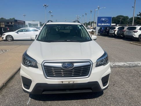 Used 2020 Subaru Forester Premium w/ Popular Package #1 AWD/4WD image 8