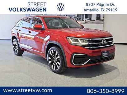 Certified 2022 Volkswagen Atlas Cross Sport SEL R-Line w/ Cross Sport MDO Package