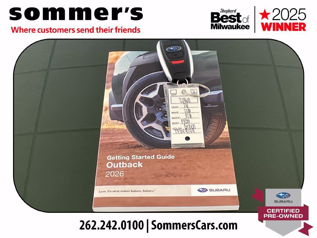 Certified 2026 Subaru Outback Premium AWD/4WD image 25