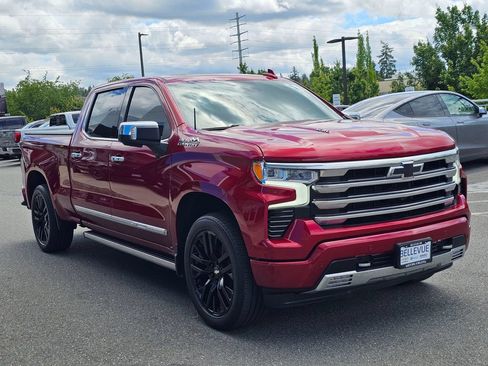 Used 2023 Chevrolet Silverado 1500 High Country w/ High Country Premium Package AWD/4WD image 7