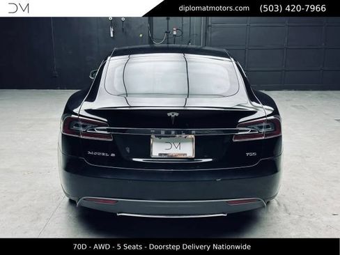 Used 2015 Tesla Model S 70D AWD/4WD image 6