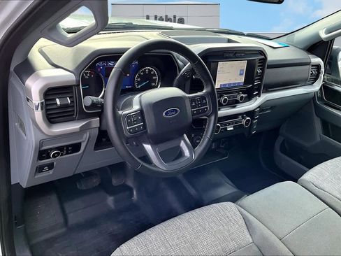 Used 2023 Ford F150 XLT w/ Equipment Group 301A Mid image 2