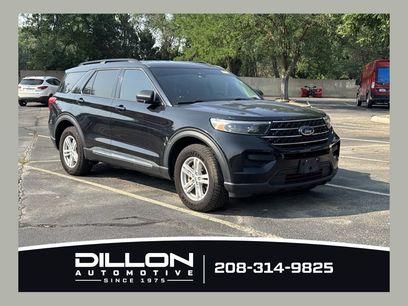 Used 2022 Ford Explorer XLT w/ Class IV Trailer Tow Package