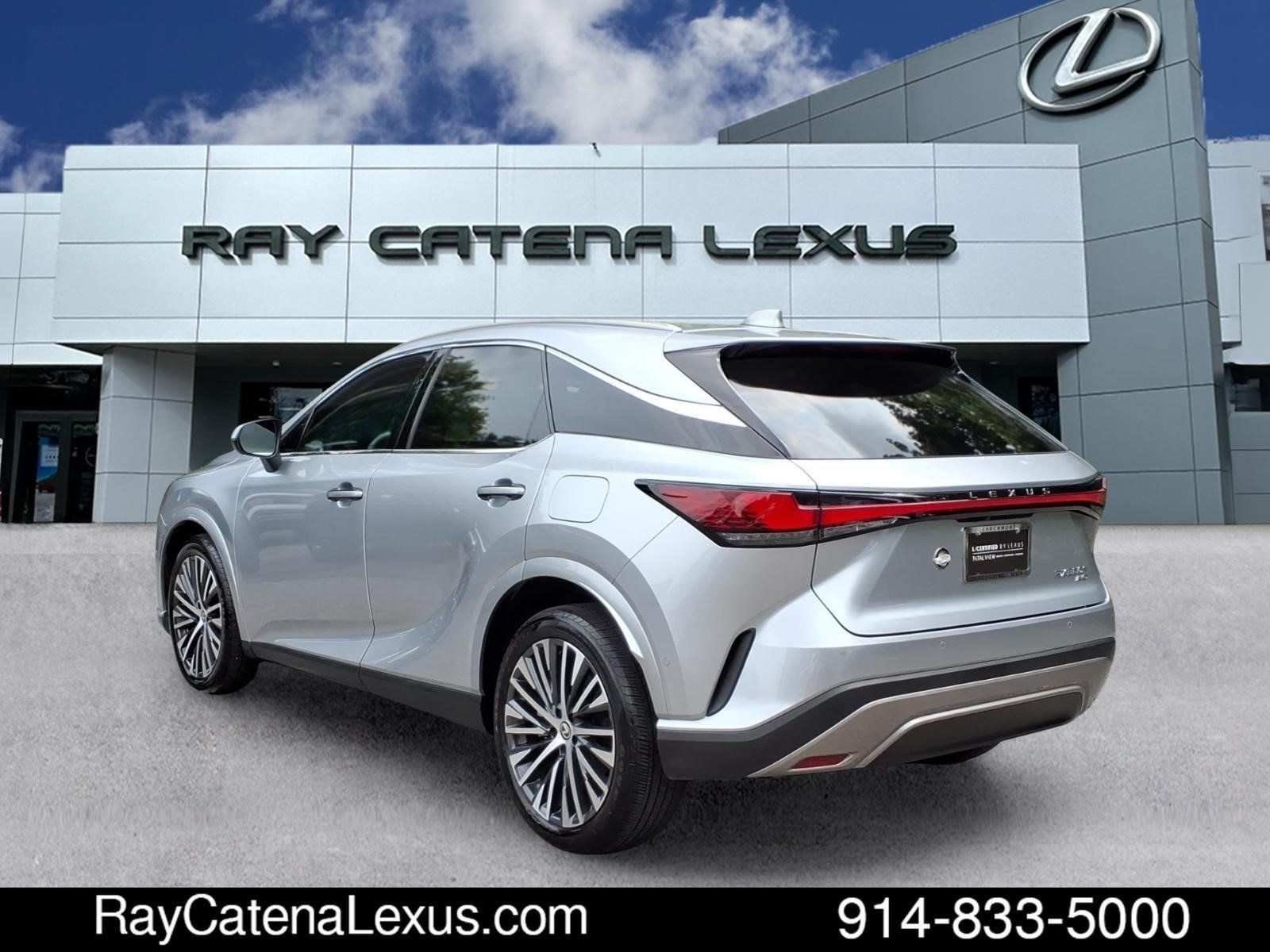 Certified 2025 Lexus RX 350 w/ Convenience Package AWD/4WD image 6