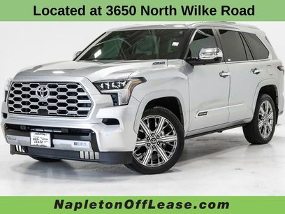 Used 2025 Toyota Sequoia Capstone