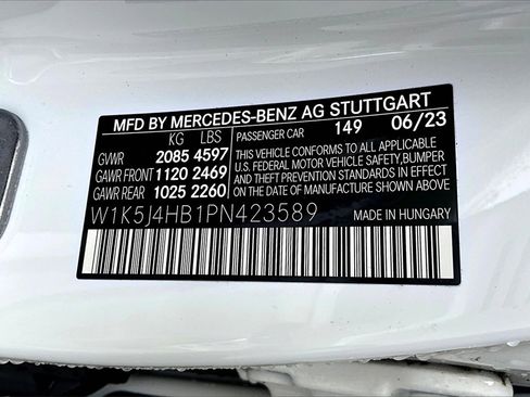 Used 2023 Mercedes-Benz CLA 250 4MATIC image 35