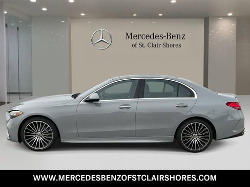 New 2026 Mercedes-Benz C 300 4MATIC Sedan image 2