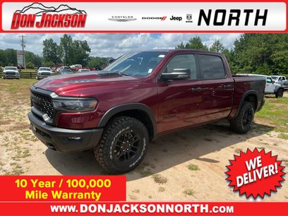 New 2026 RAM 1500 Rebel w/ Rebel Level 1 Equipment Group