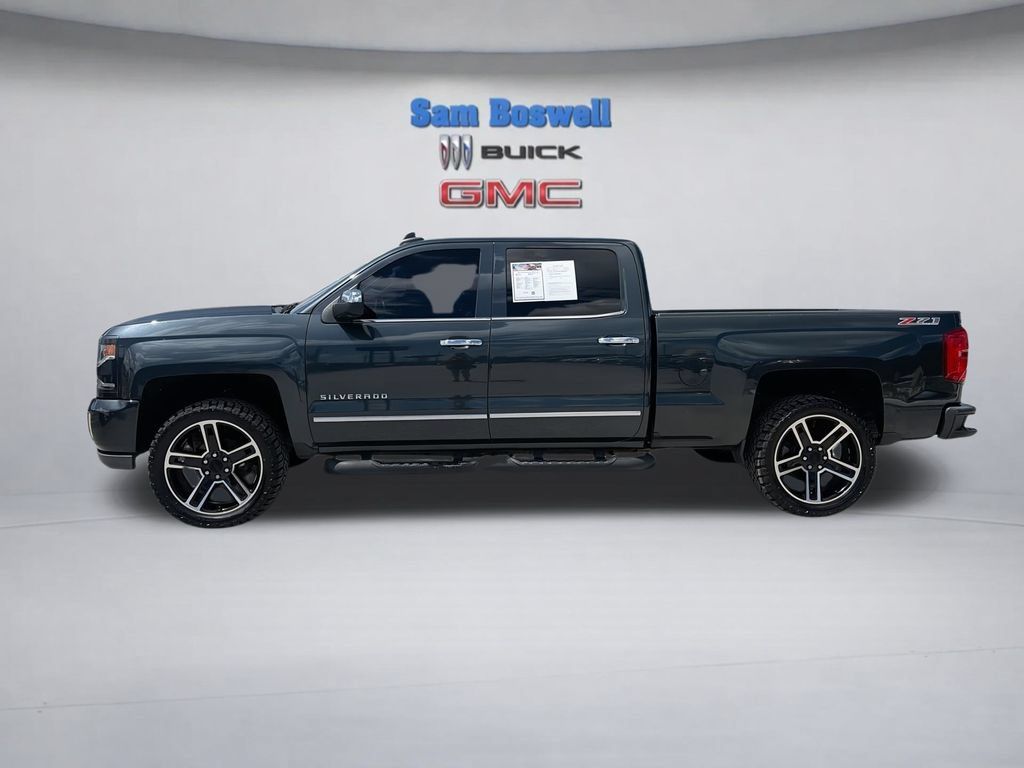Used 2017 Chevrolet Silverado 1500 LTZ Z71 w/ LPO, Black Pack AWD/4WD image 8