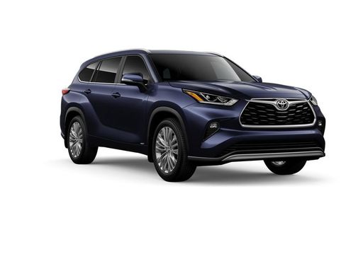 New 2026 Toyota Highlander Platinum image 17
