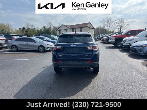 Used 2021 Jeep Compass Limited image 6