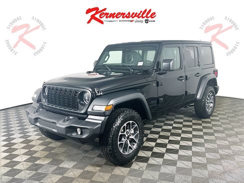 New 2025 Jeep Wrangler Sport S image 3