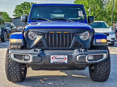 Used 2020 Jeep Wrangler Unlimited Sahara w/ Cold Weather Group image 2