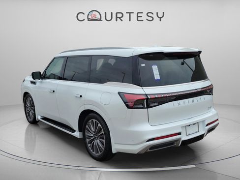 New 2026 INFINITI QX80 Luxe w/ Cargo Package image 3