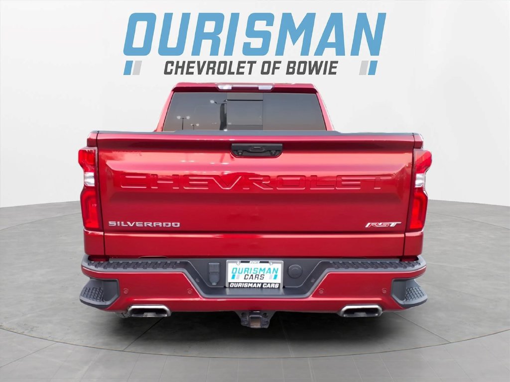 Certified 2023 Chevrolet Silverado 1500 RST AWD/4WD image 4