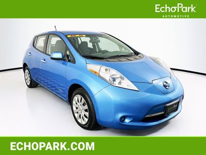 Used 2014 Nissan Leaf S w/ Charge Package