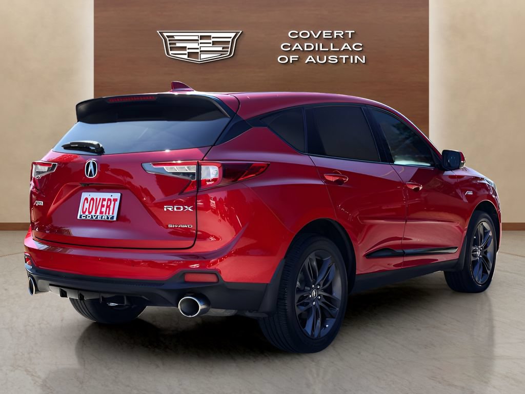 Used 2023 Acura RDX w/ Advance Package AWD/4WD image 4
