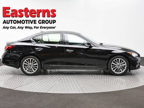 Used 2023 INFINITI Q50 Luxe w/ Cargo Package AWD/4WD image 4