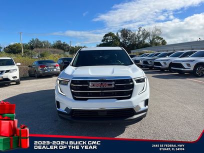 Certified 2025 GMC Acadia Elevation