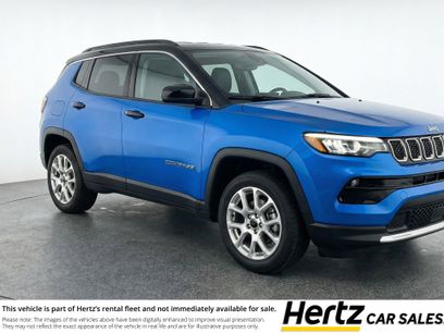 Used 2025 Jeep Compass Limited