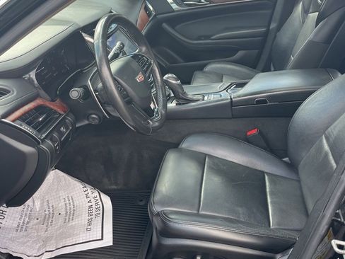 Used 2016 Cadillac CTS Luxury AWD/4WD image 5