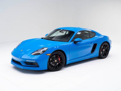 New 2025 Porsche 718 Cayman S