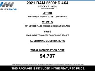 Used 2021 RAM 2500 Laramie w/ Night Edition AWD/4WD video 2