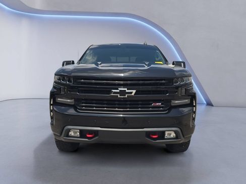 Used 2020 Chevrolet Silverado 1500 LT Trail Boss w/ Midnight Edition AWD/4WD image 10