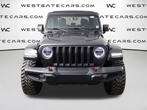 Used 2022 Jeep Gladiator Rubicon w/ LED Lighting Group AWD/4WD image 2