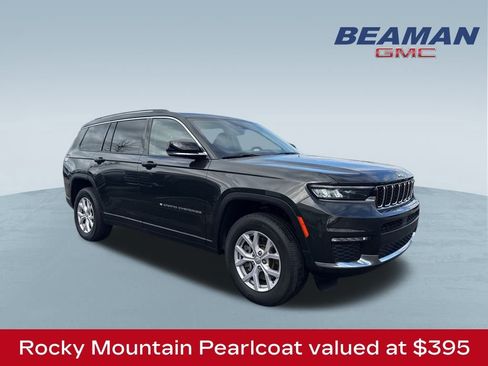 Used 2022 Jeep Grand Cherokee L Limited image 1