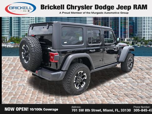 Used 2026 Jeep Wrangler Unlimited Rubicon AWD/4WD image 12